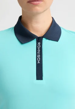Abby Poloshirt, Capri Breeze