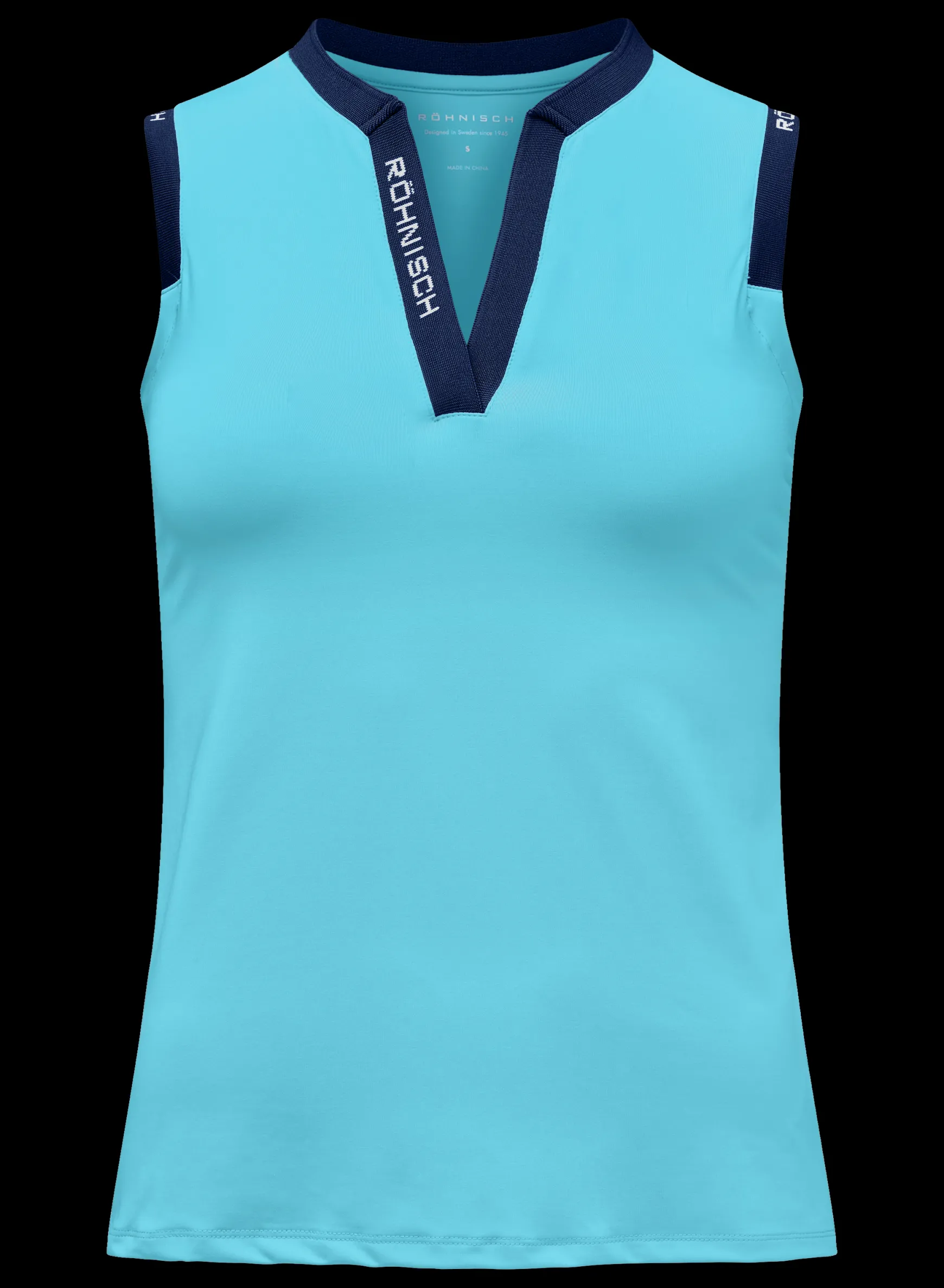 Abby Sleeveless Top, Capri Breeze