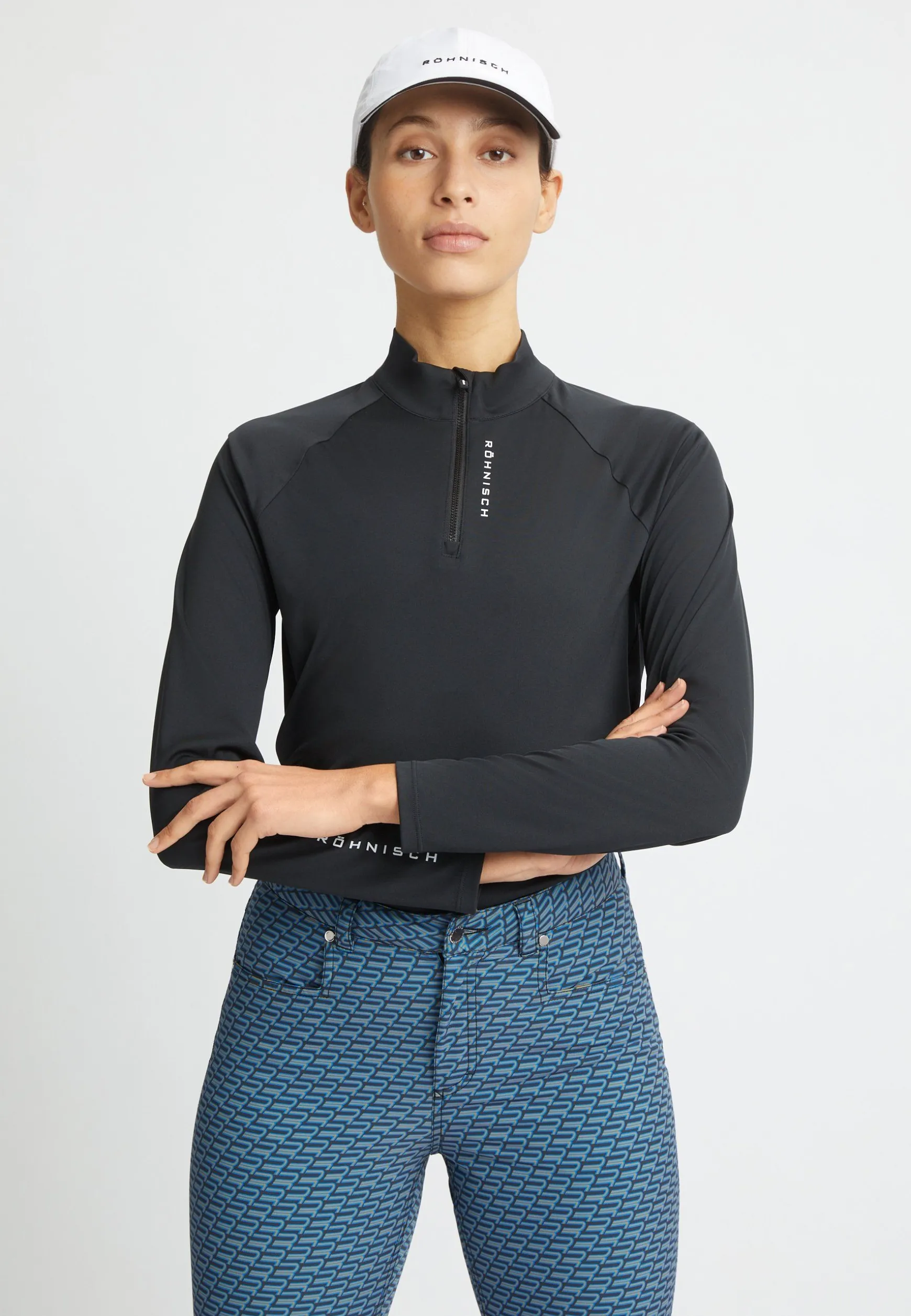 Addy Long Sleeve, Black