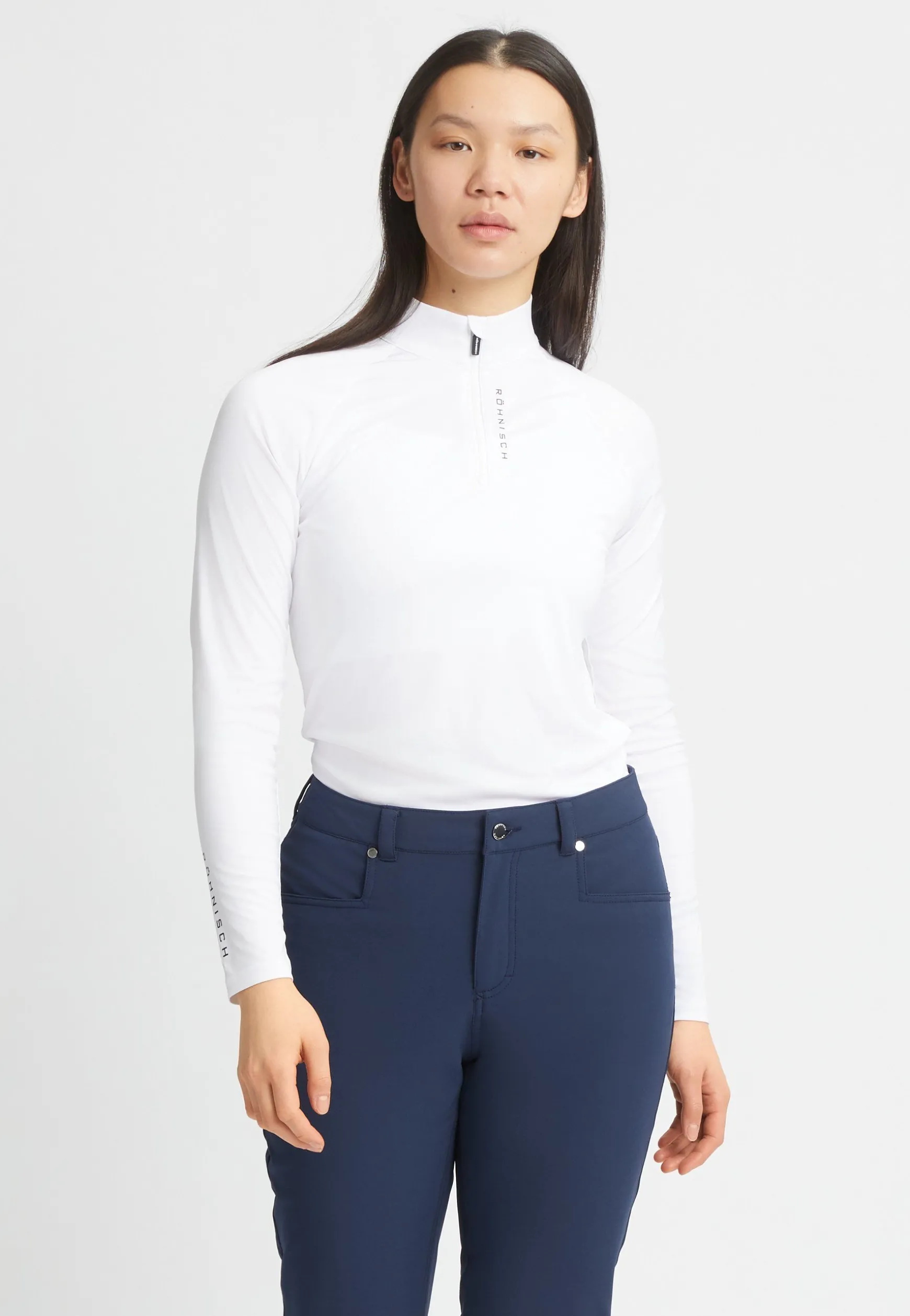 Addy Long Sleeve, White