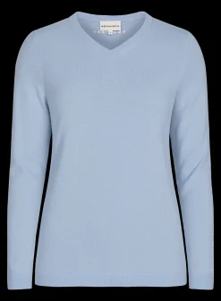 Adela Knitted Sweater, Skyway