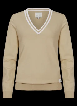 Adele Knitted Sweater, Mojave Desert