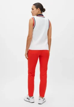 Adele Knitted Vest, White