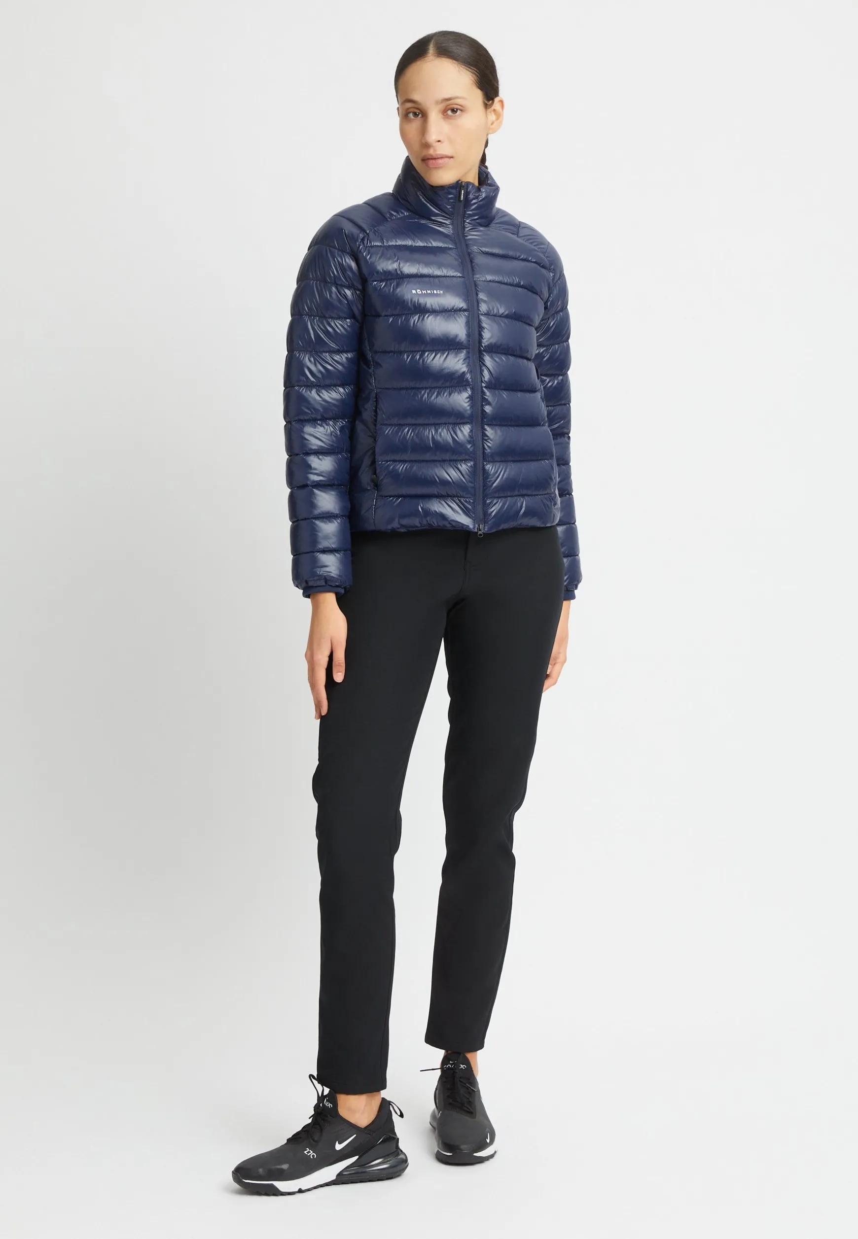 Airlite Golf Padded Jacket, Navy