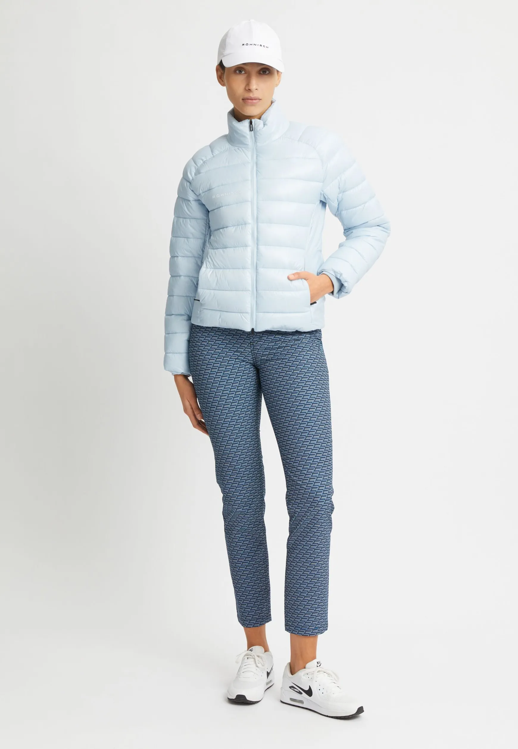 Airlite Golf Padded Jacket, Skyway