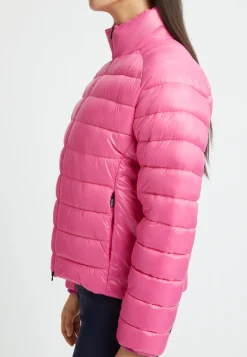 Airlite Golf Padded Jacket, Carmine Rose
