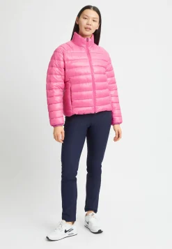 Airlite Golf Padded Jacket, Carmine Rose