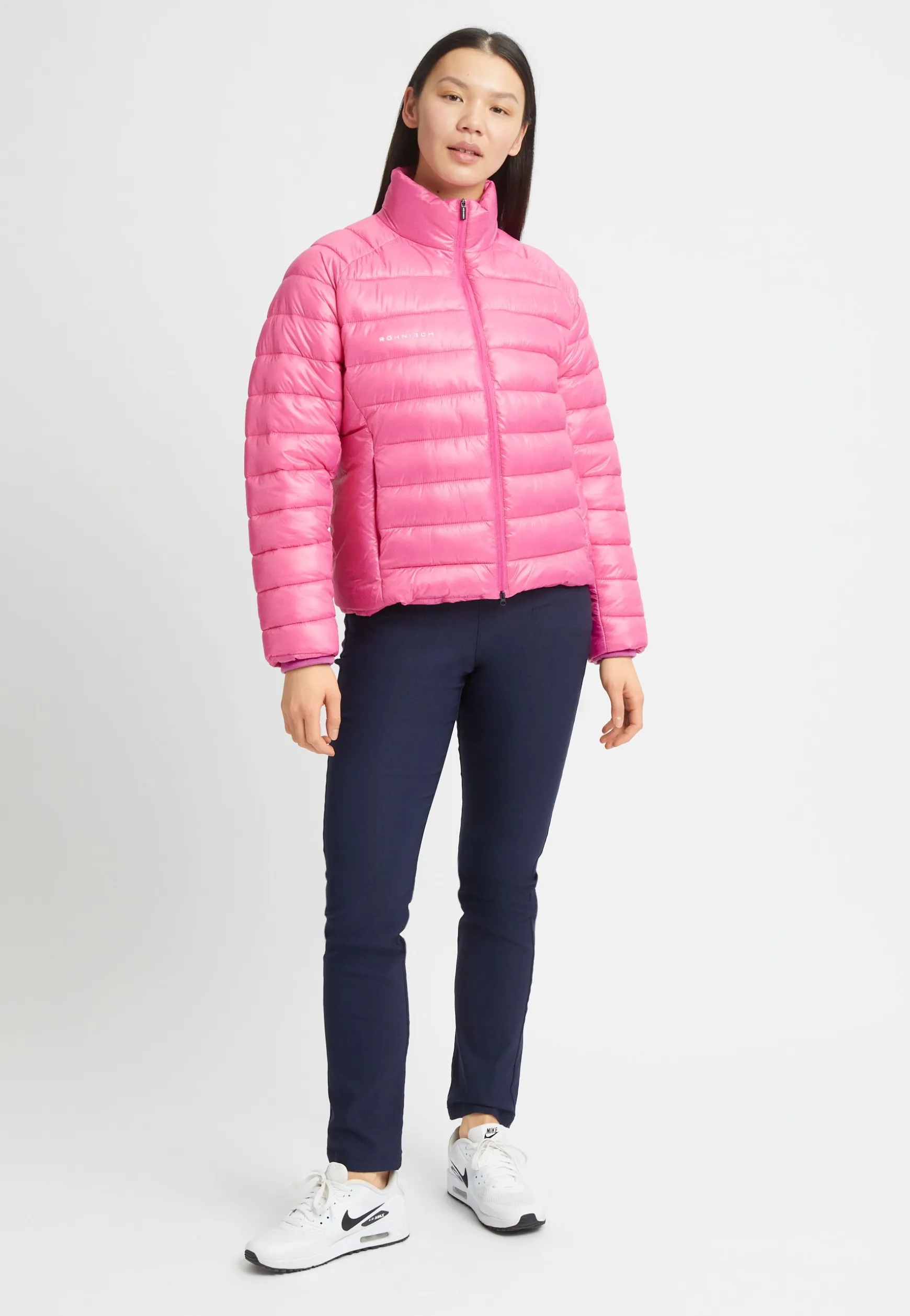 Airlite Golf Padded Jacket, Carmine Rose