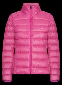 Airlite Golf Padded Jacket, Carmine Rose