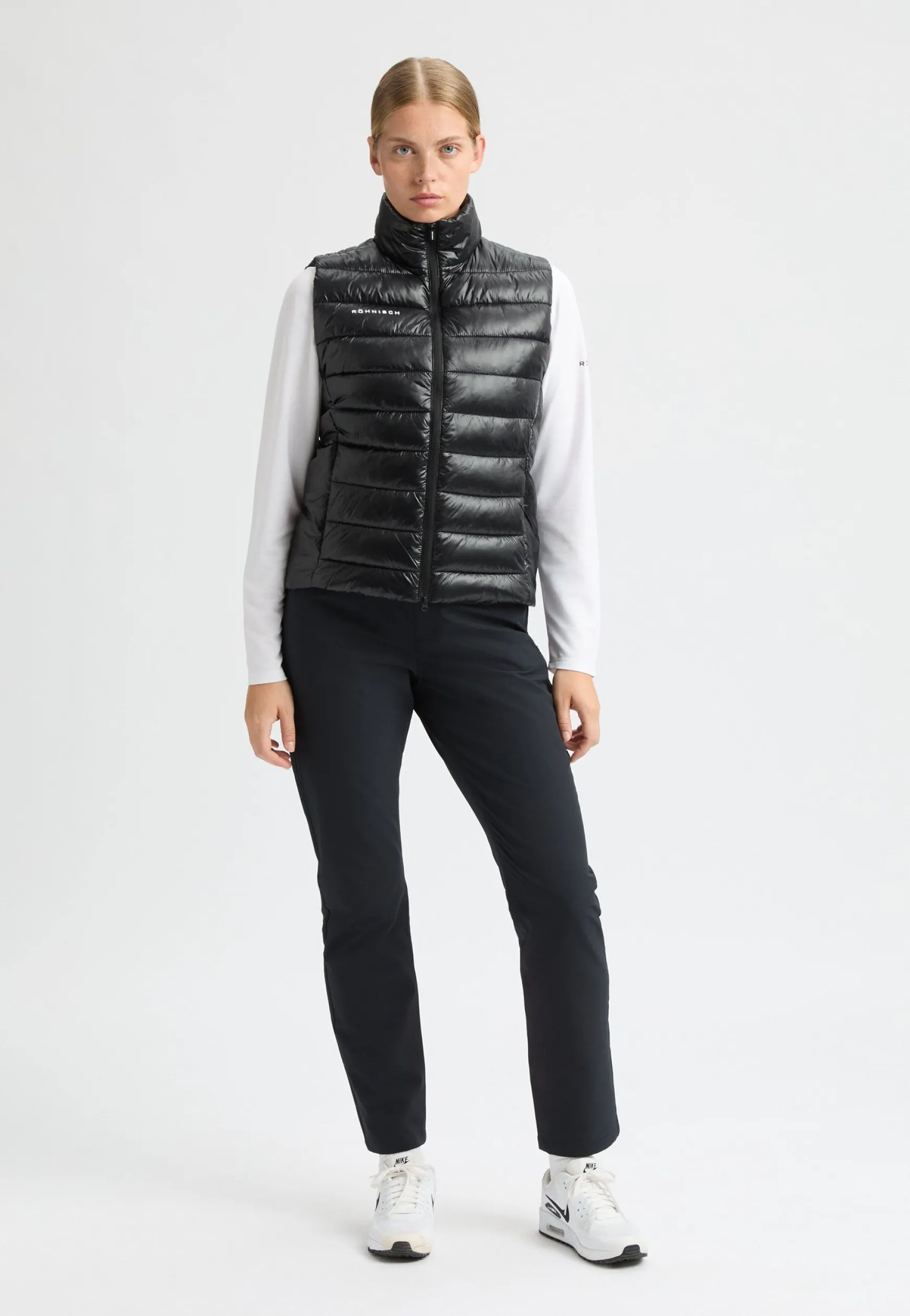 Airlite Golf Padded Vest, Black