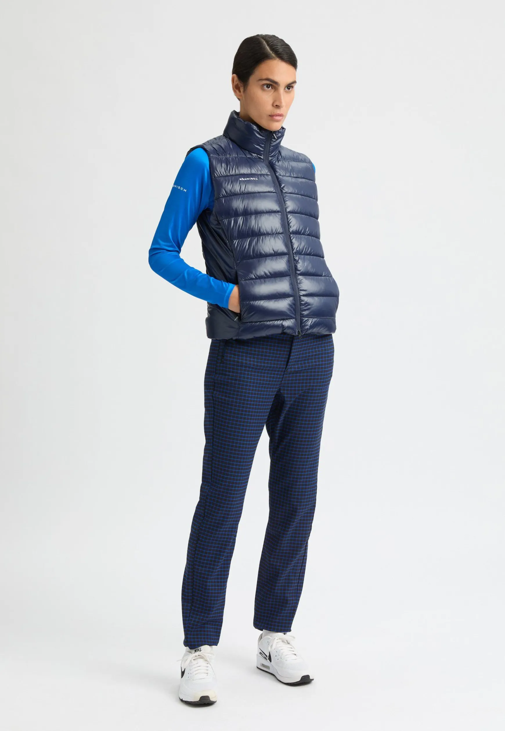 Airlite Golf Padded Vest, Navy