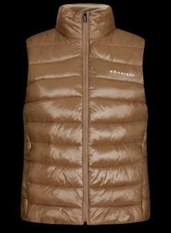 Airlite Golf Padded Vest, Nougat