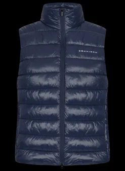 Airlite Padded Vest, Navy