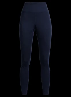 Ally Merino Base Tights, Navy