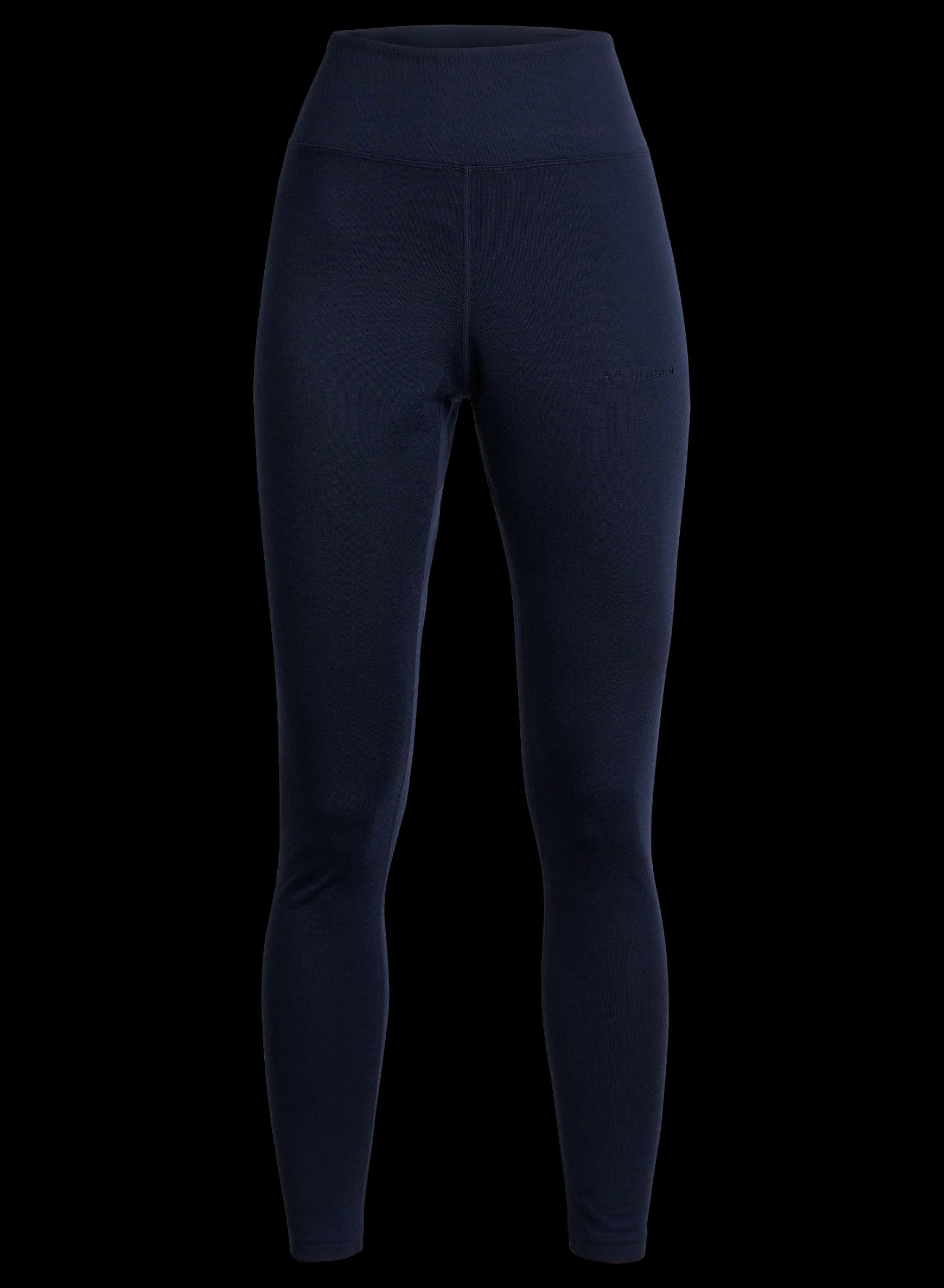 Ally Merino Base Tights, Navy