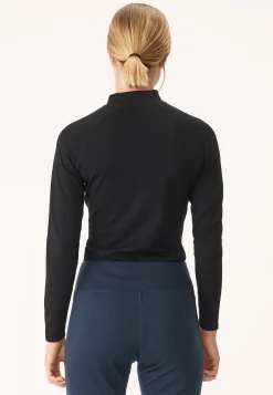 Ally Merino Base Top, Black