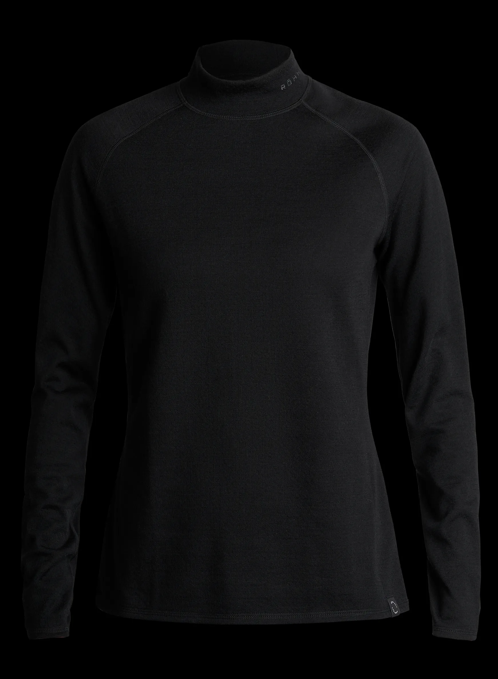 Ally Merino Base Top, Black