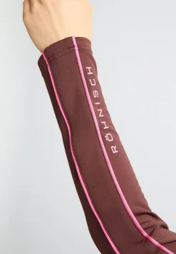 Amie Brushed Midlayer, Bitter Chocolate