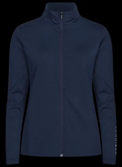 Beata Melange Midlayer, Navy