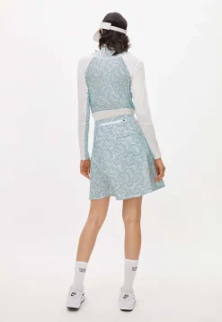 Bonnie Printed Longsleeve, Hexagon Mint