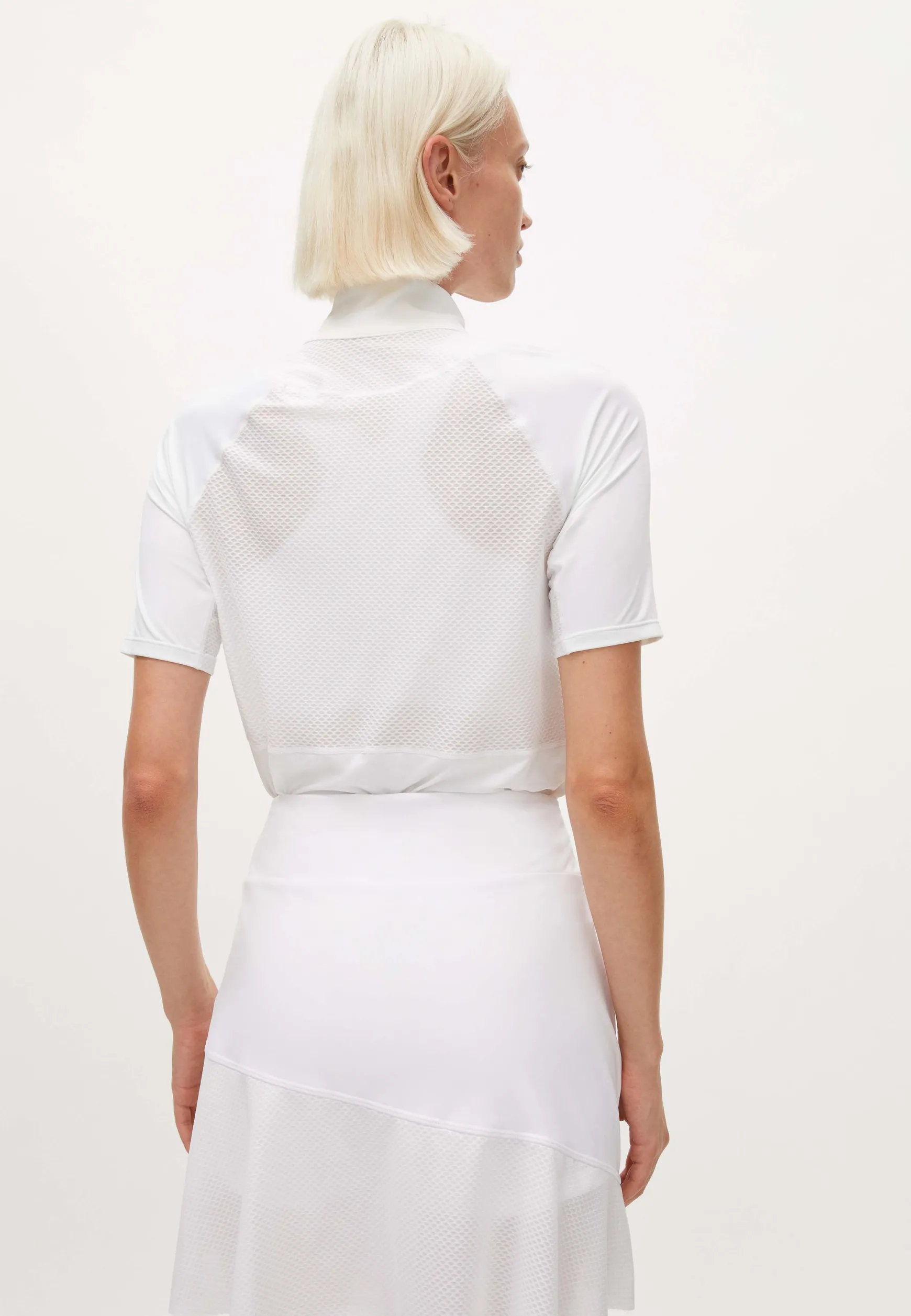 Bonnie Structure Shortsleeve, White