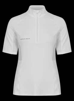 Bonnie Structure Shortsleeve, White