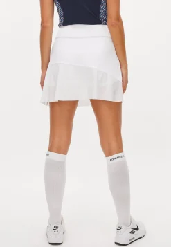 Bonnie Structure Skort, White