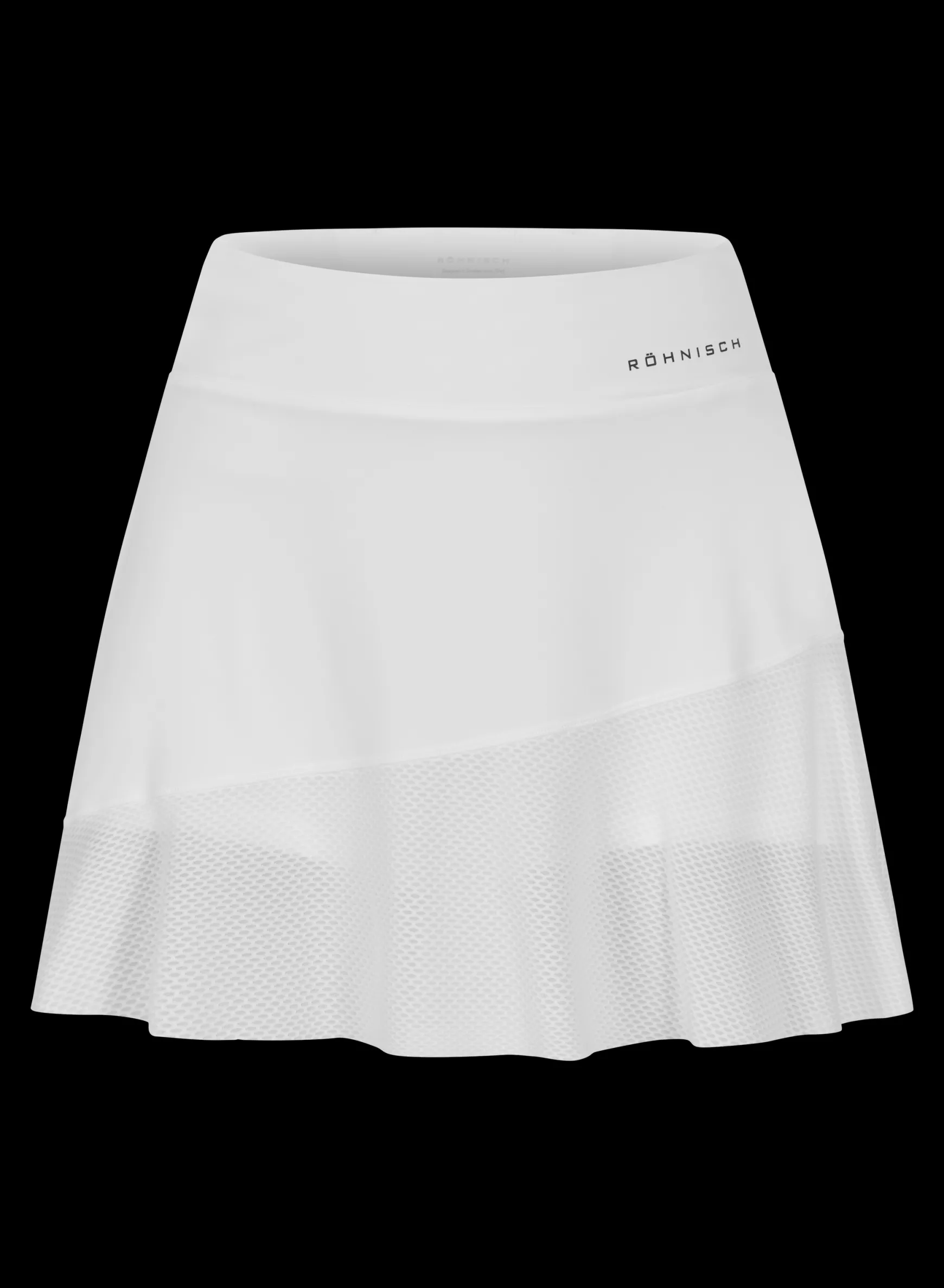 Bonnie Structure Skort, White