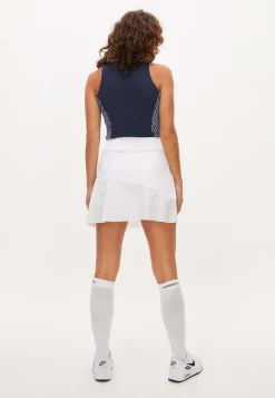 Bonnie Structure Skort, White