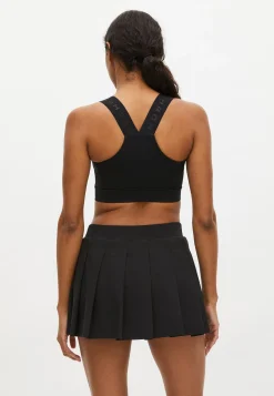 Bounce Pleated Skort, Black