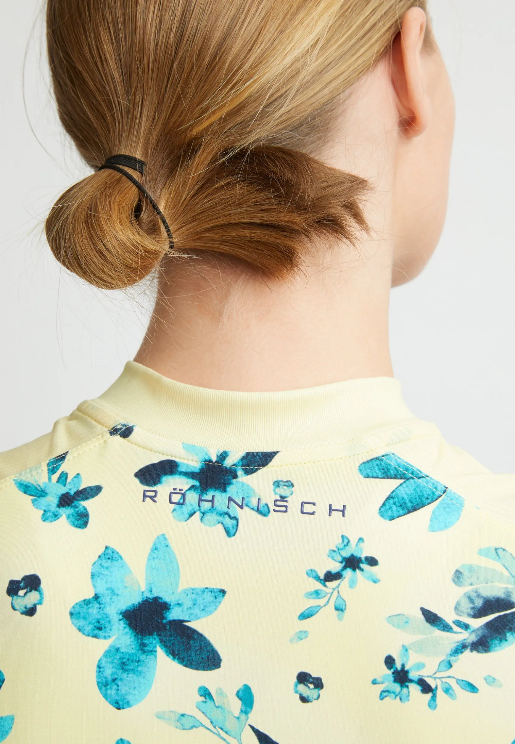 Camila Top, Spray Floral Print