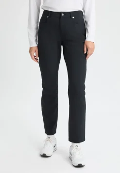 Chie Brushed Pant, Black