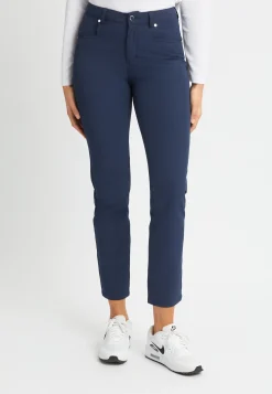 Chie Brushed Pant, Navy