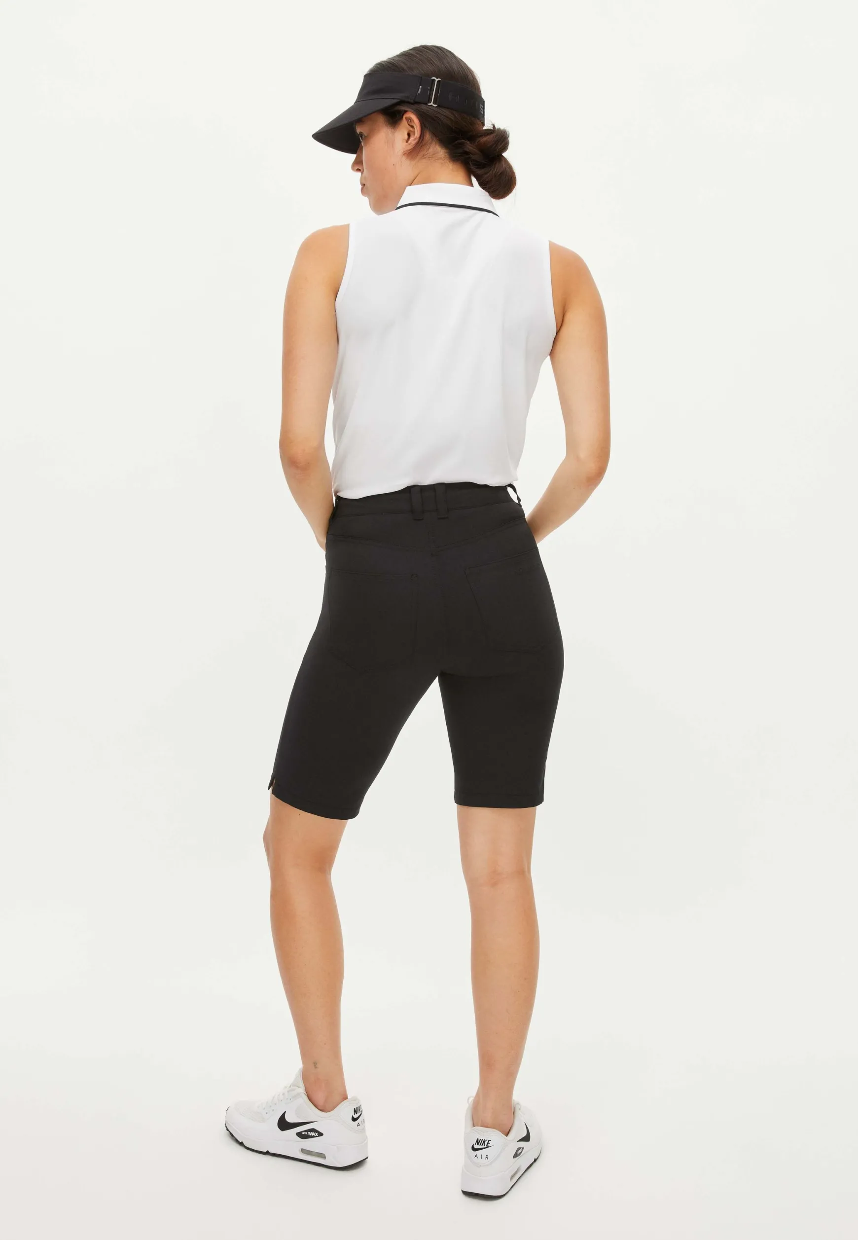 Chie Comfort Bermuda, Black