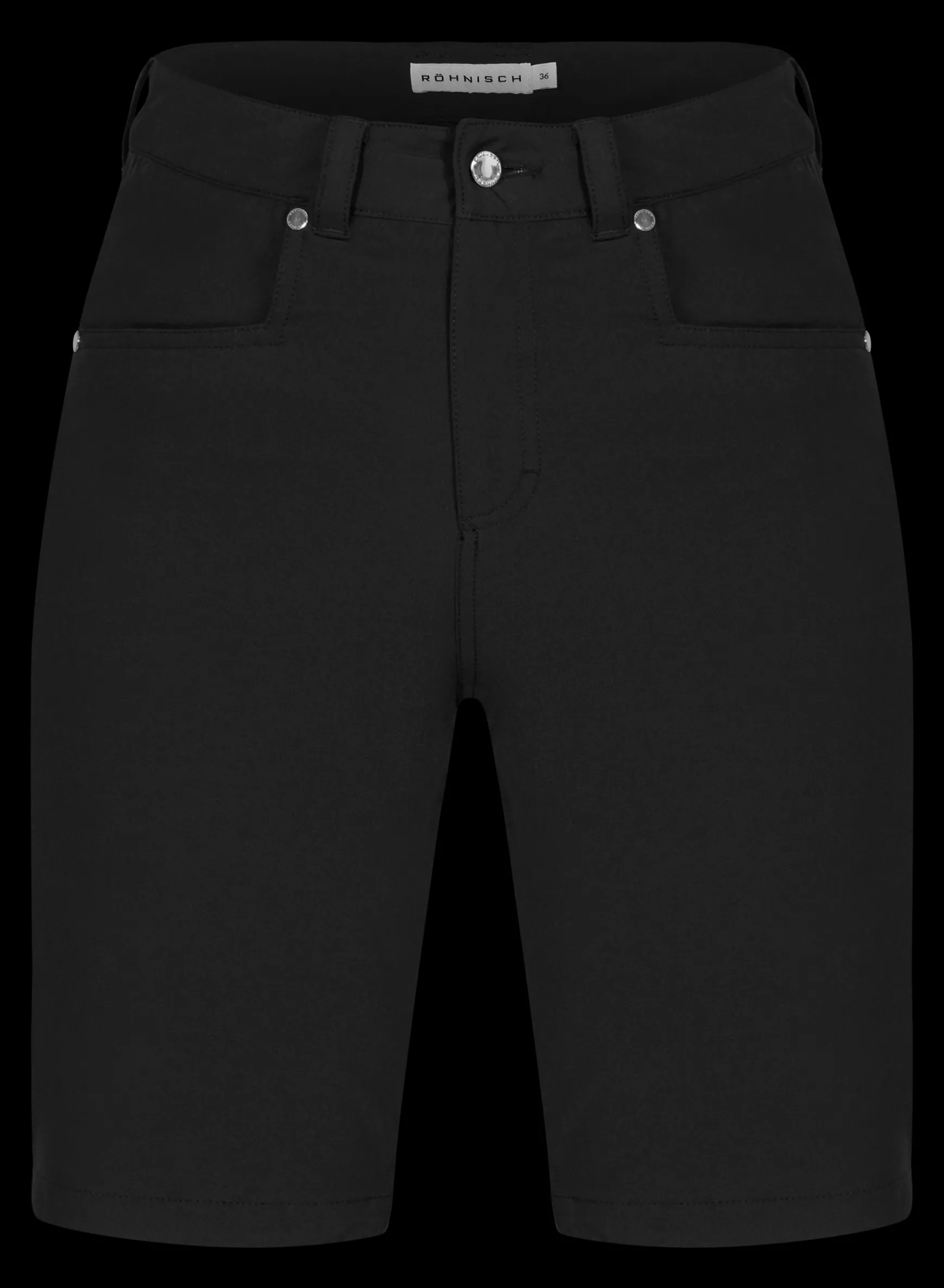 Chie Comfort Bermuda, Black