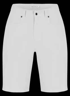 Chie Comfort Bermuda, White