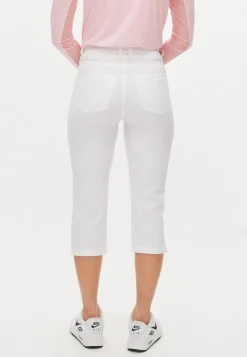 Chie Comfort Capri, White