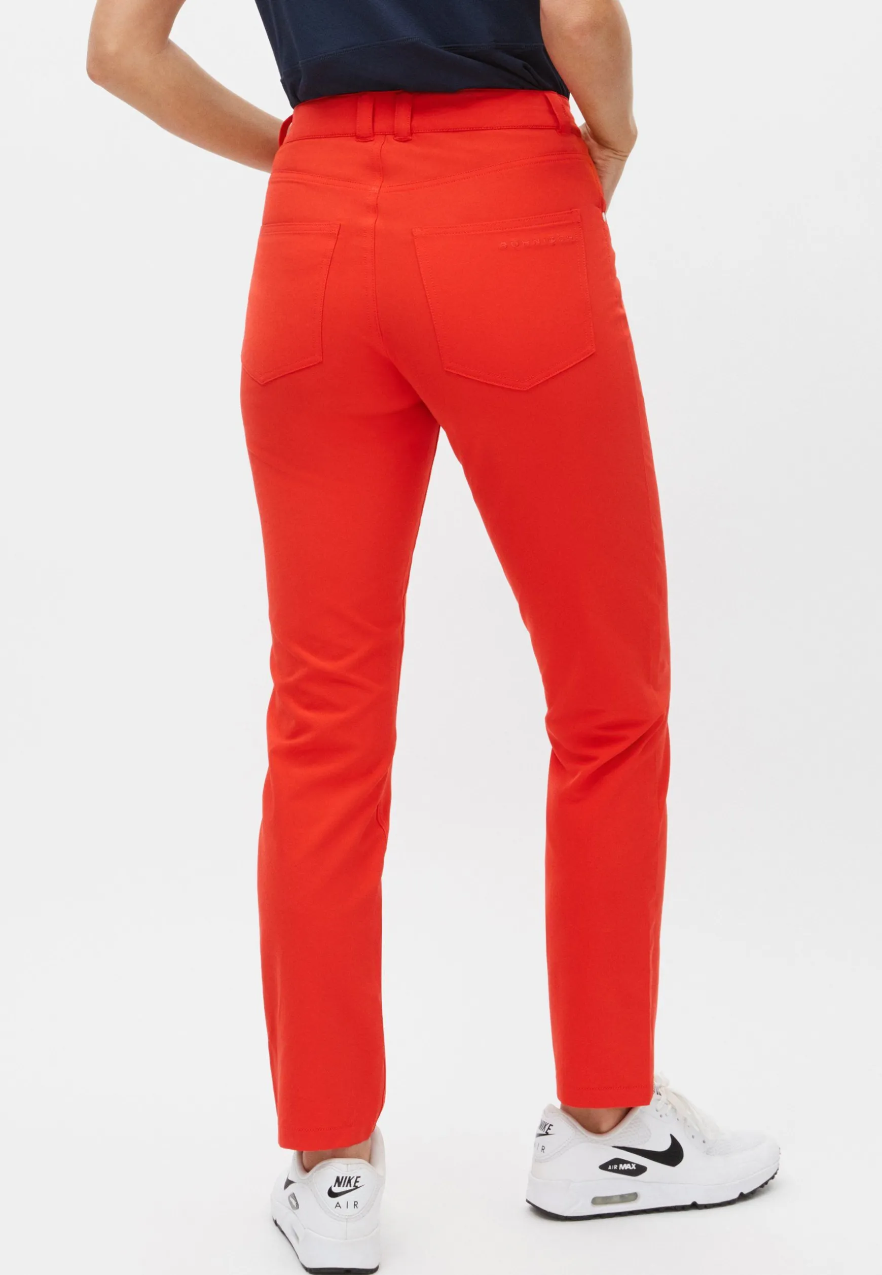 Chie Comfort Pants 30, Flame Scarlet