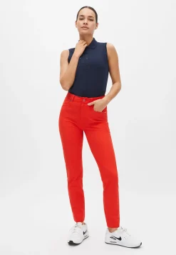 Chie Comfort Pants 30, Flame Scarlet