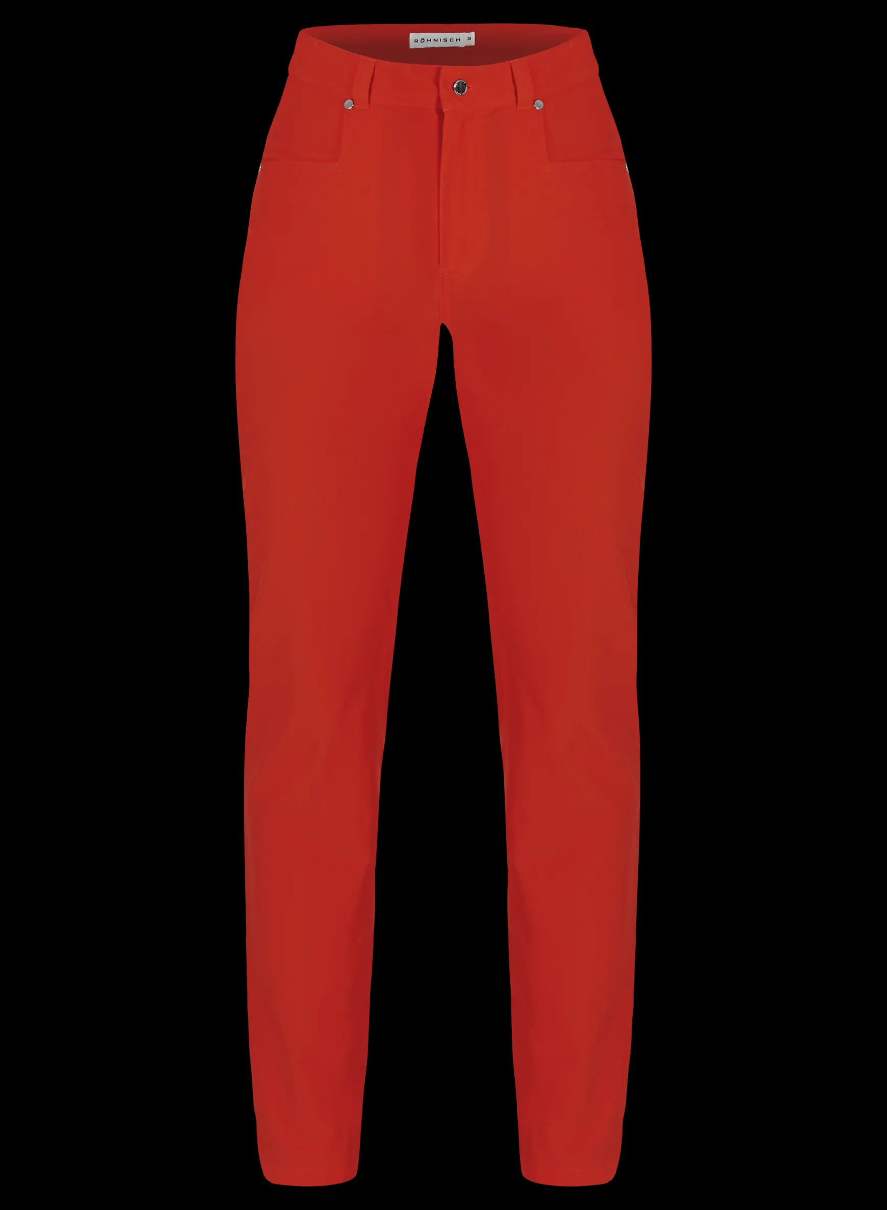 Chie Comfort Pants 30, Flame Scarlet