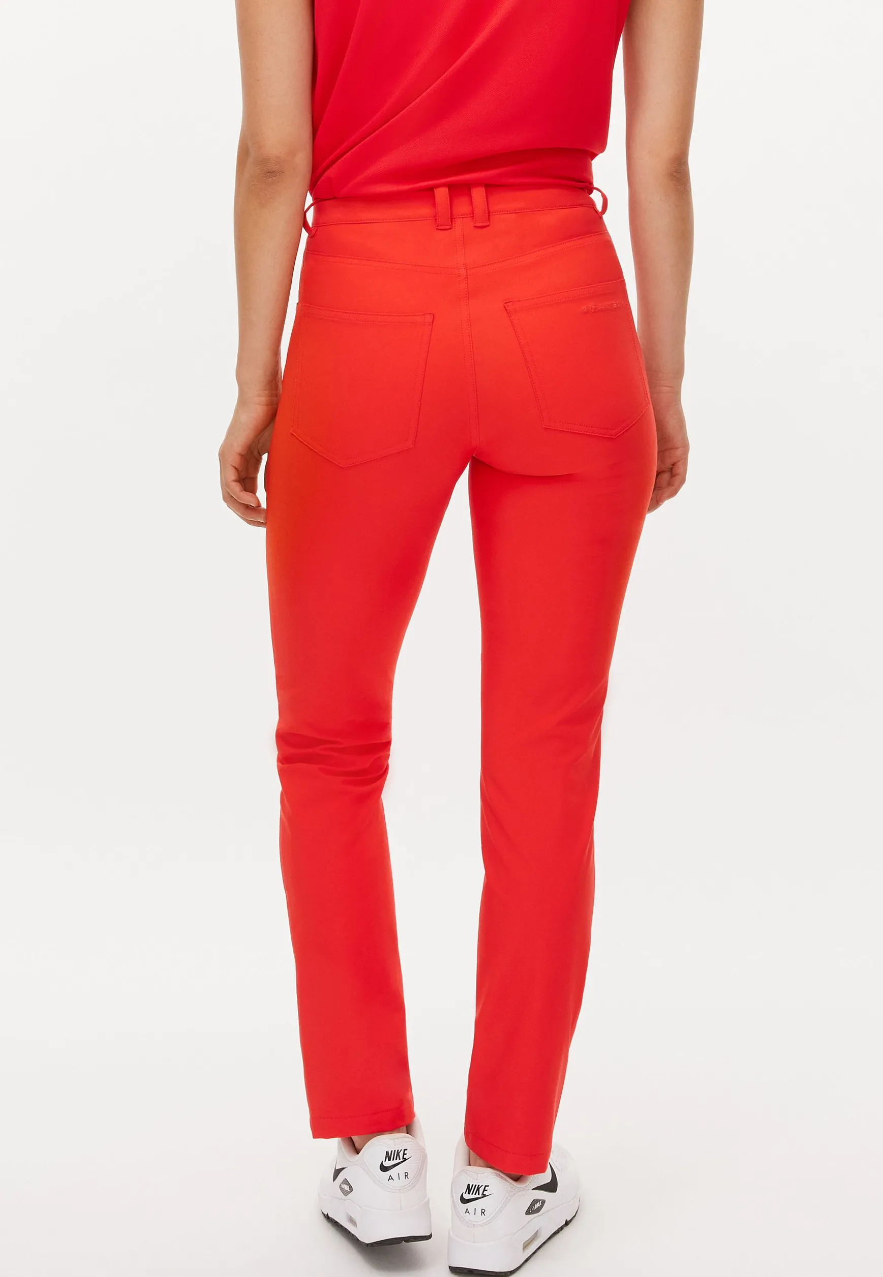 Chie Comfort Pants 32, Flame Scarlet