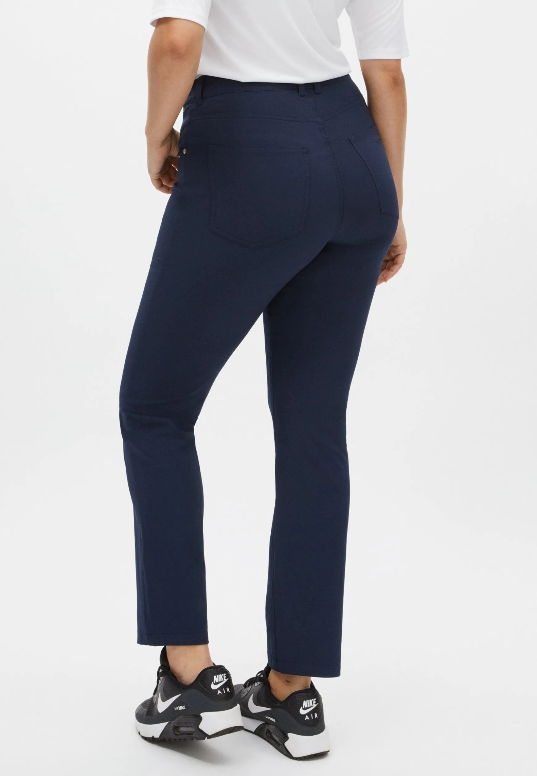 Chie Comfort Pants 30, Navy