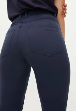 Chie Comfort Pants 32, Navy