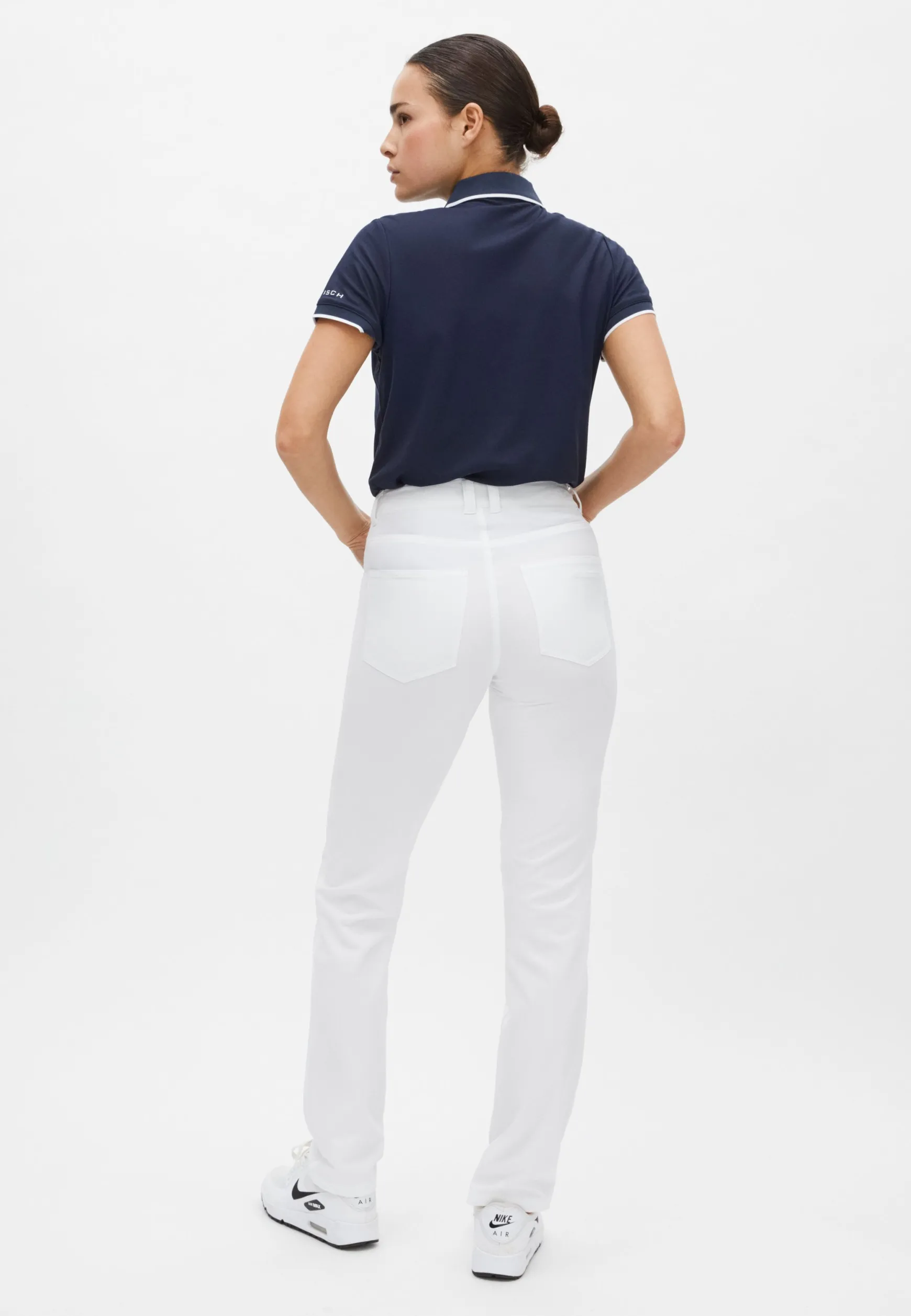 Chie Comfort Pants 32, White
