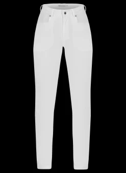 Chie Comfort Pants 32, White