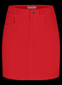 Chie Comfort Skort, Flame Scarlet