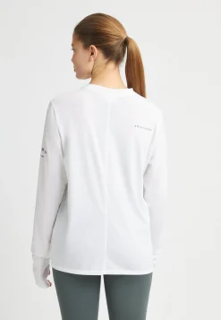 Clara Relaxed Long Sleeve, White