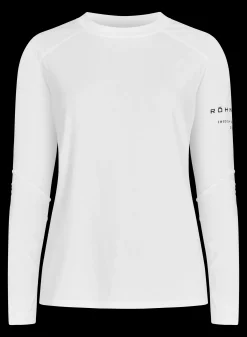 Clara Relaxed Long Sleeve, White