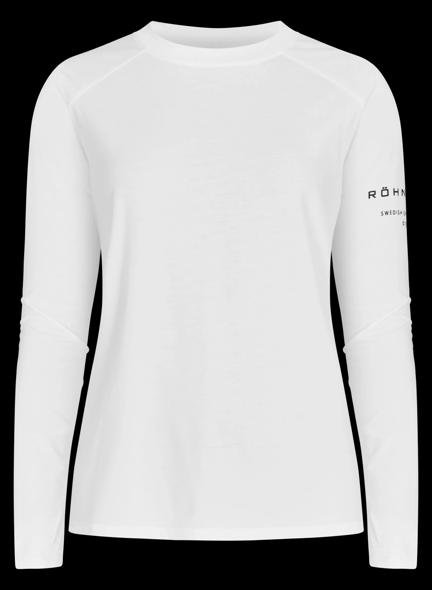 Clara Relaxed Long Sleeve, White