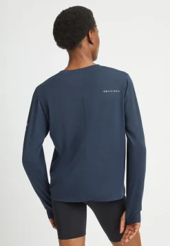 Clara Relaxed Long Sleeve, Space Navy